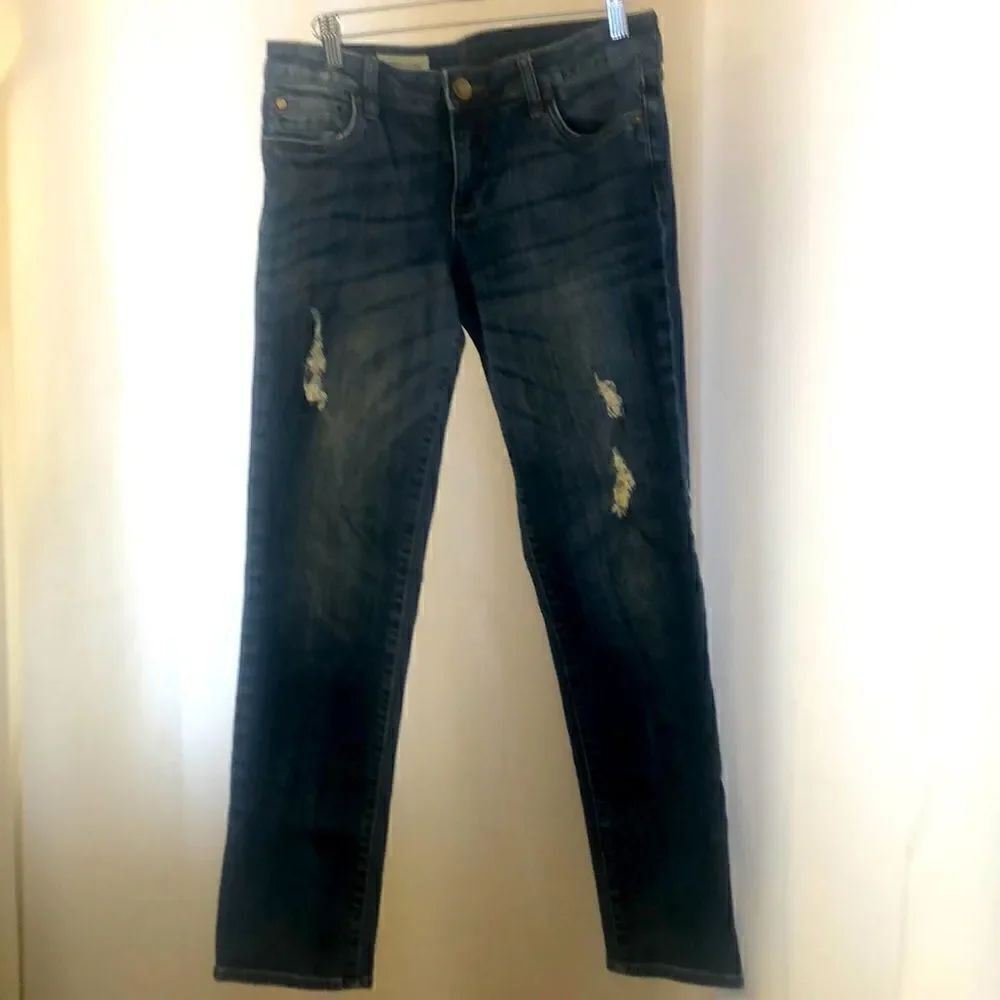Kut from the kloth womens Catherine boyfriend jeans size 6